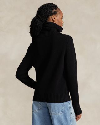 Wool Turtleneck Sweater