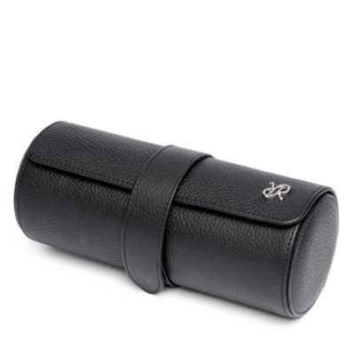 Berkeley Leather Three Watch Case