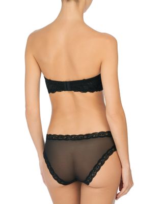 Feathers Strapless Plunge Bra