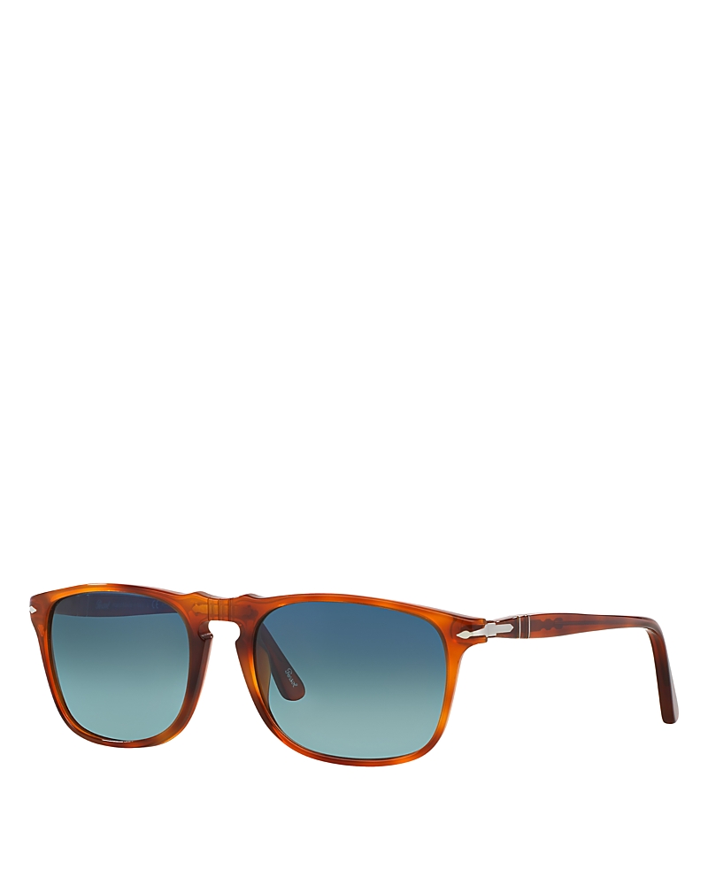 Persol Polarized Square Sunglasses, 54mm