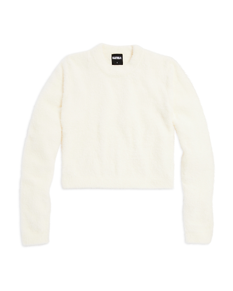 Shop Katiejnyc Girls' Mara Sweater - Big Kid In Cream