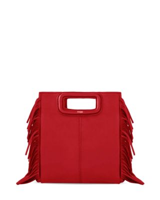 Sac rouge clearance maje