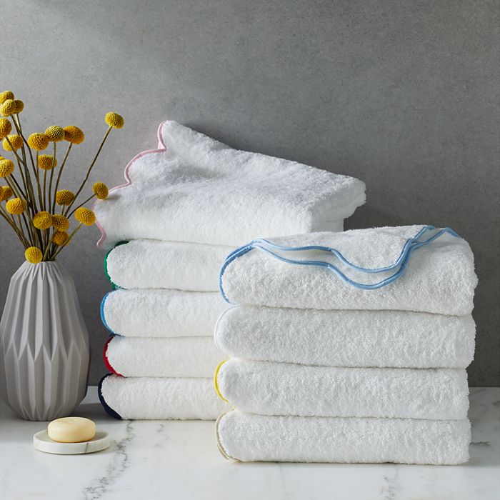 Organized Powder Bath, Towels, Mats and Sweaters - The Sunny Side