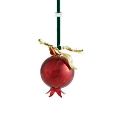 Red Pomegranate Ornament