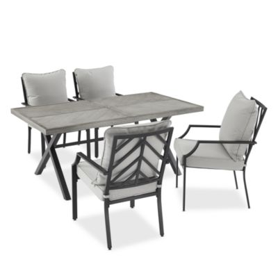 Crosley - Otto 5 Piece Outdoor Dining Set