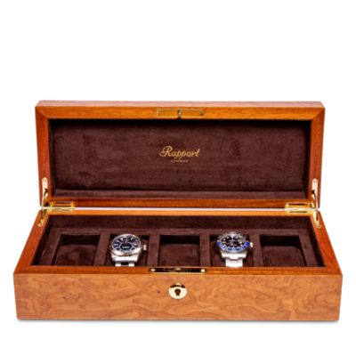 Heritage Five Watch Box
