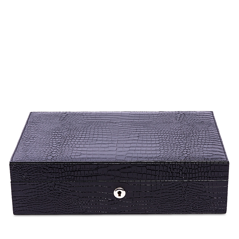 Rapport London Brompton Ten Watch Box In Black
