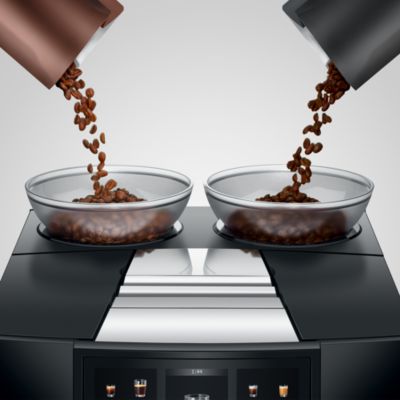 GIGA 10 Hot &amp; Cold Brew with Two Bean Hoppers in Diamond Black