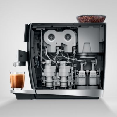 GIGA 10 Hot &amp; Cold Brew with Two Bean Hoppers in Diamond Black