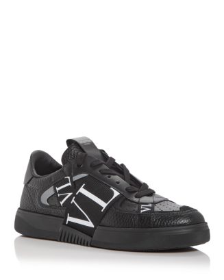 スニーカー VALENTINO LOW-TOP SNEAKERS One Stud Xl Low-top Sneaker In Nappa Leather And Toile