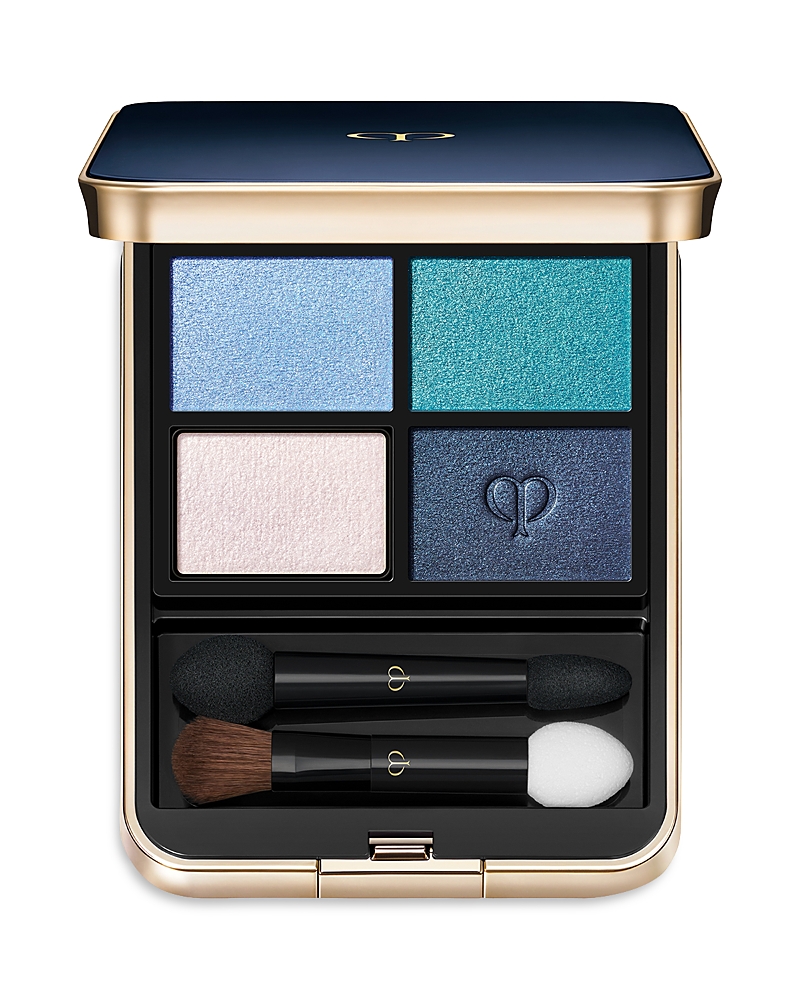 Clé De Peau Beauté Cle De Peau Beaute Eye Color Quad Refill In Azure Blue Sea