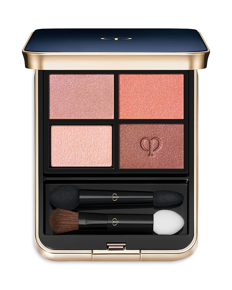 Clé De Peau Beauté Cle De Peau Beaute Eye Color Quad Refill In Warm Ocean Sunset