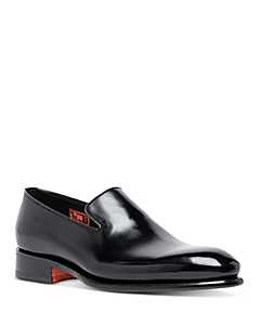 Salvatore Ferragamo Men's Black Noe Exoti High-top Sneakers, Brand Size 8