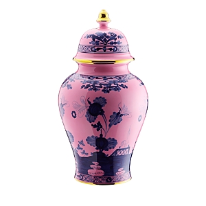 Ginori 1735 Potiche Vase with Cover