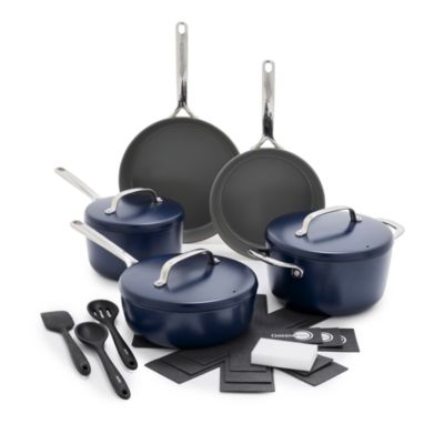 GreenPan GP5 15 Piece Ceramic Nonstick Cookware Set | Bloomingdale's