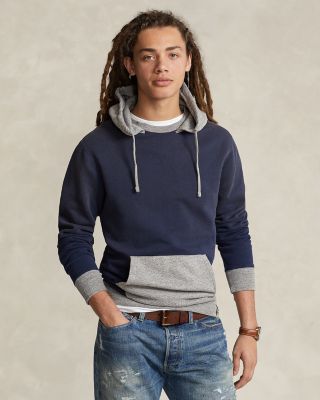 Polo Ralph Lauren - Two Tone Fleece Hoodie
