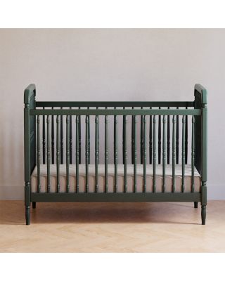 Liberty 3 in 1 Convertible Spindle Crib with Toddler Bed Conversion Kit