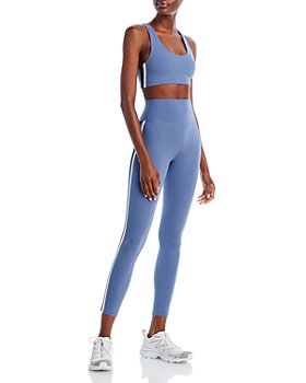 LSKD Leggings Womens 8 Blue High Rise Pockets Activewear Gym Workout  Running - $40 - From Kristen