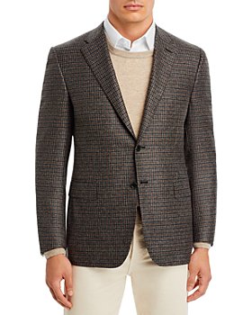 Canali - Siena Houndstooth Check Classic Fit Sport Coat