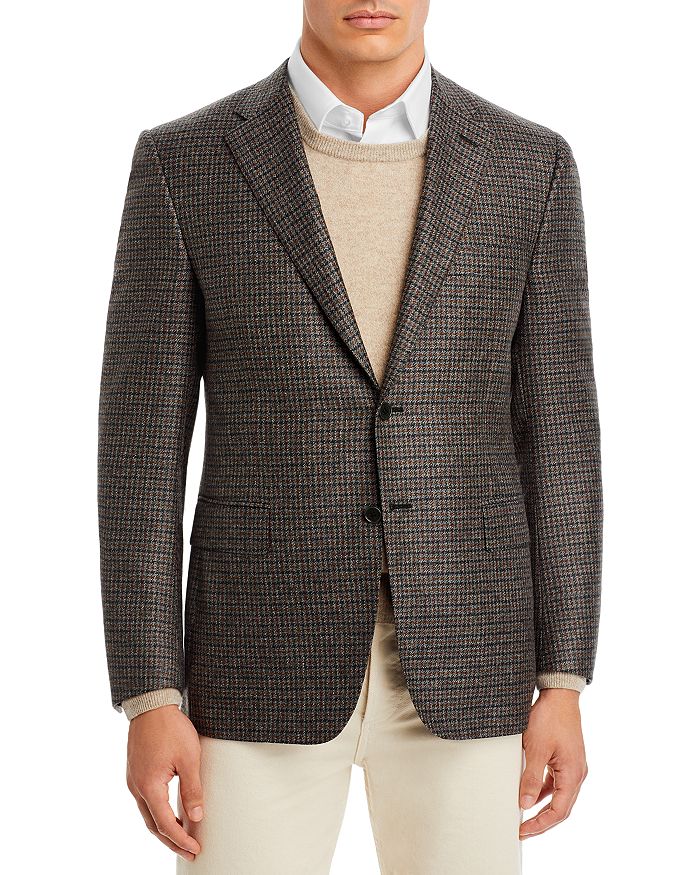 Canali Siena Houndstooth Check Classic Fit Sport Coat | Bloomingdale's