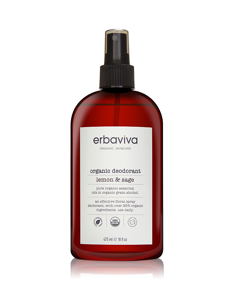 Erbaviva Lemon & Sage Deodorant 16 oz.