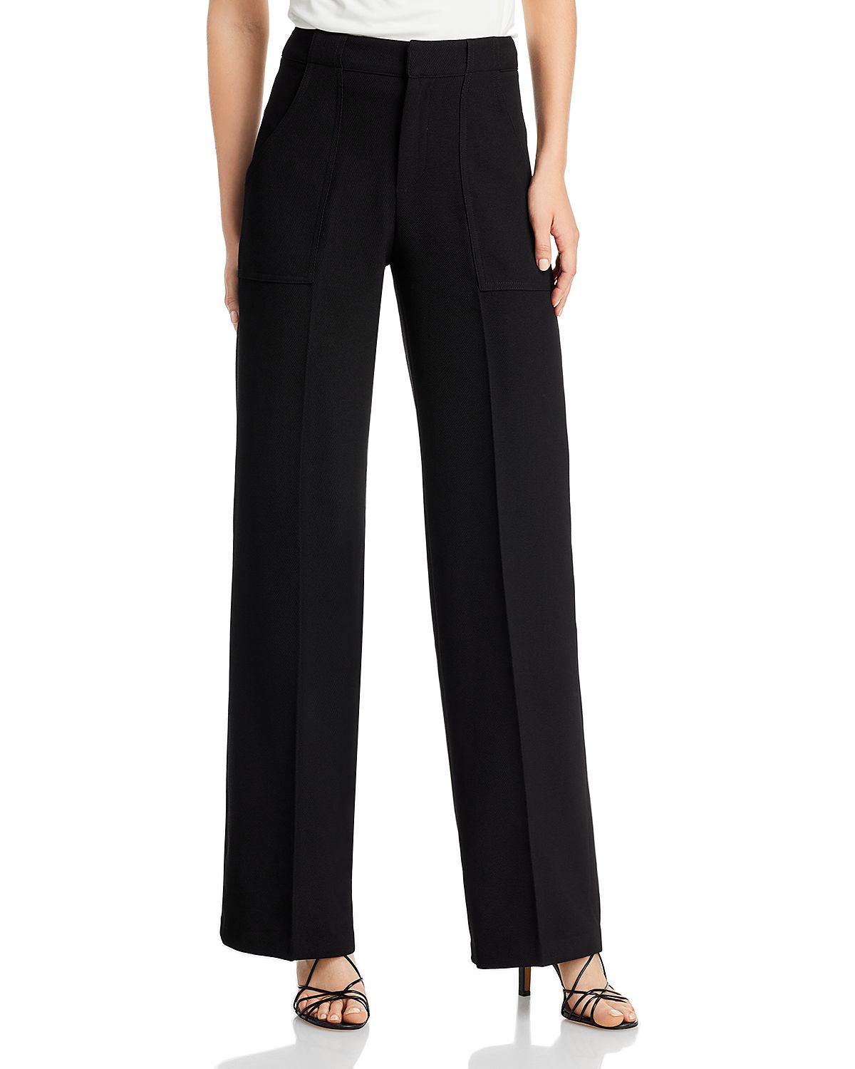Aqua Wide Leg Pants - Exclusive