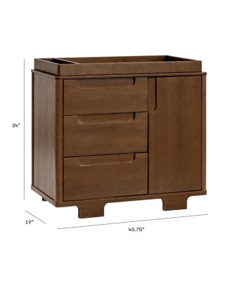 Yuzu 3 Drawer Changer Dresser