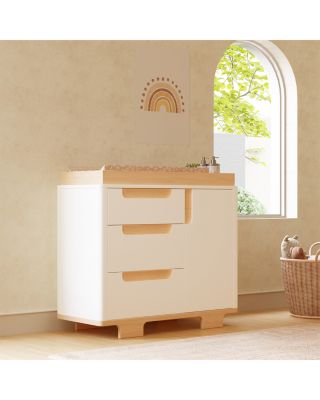 Yuzu 3 Drawer Changer Dresser