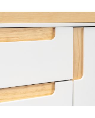 Yuzu 3 Drawer Changer Dresser