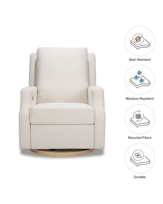 Crewe Electronic Recliner & Swivel Glider in Performance Fabric