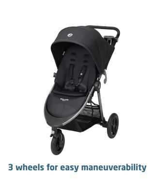 Gia XP Luxe 3 Wheel Travel System