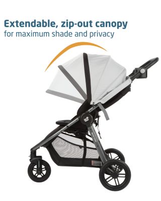 Gia XP Luxe 3 Wheel Travel System