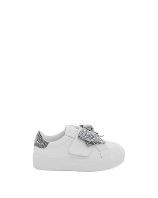 Girls' Mini Laney Bow Embellished Sneakers - Toddler