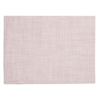 Chilewich Mini Basketweave Placemat, 14 x 19 Blush