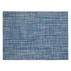 Shop Chilewich Mini Basketweave Placemat, 14 X 19 In Chambray