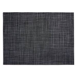 Chilewich Mini Basketweave Placemat, 14 X 19 In Cool Grey