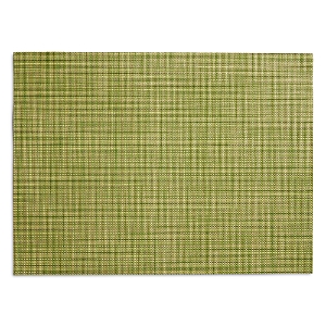 Chilewich Mini Basketweave Placemat, 14 X 19 In Dill