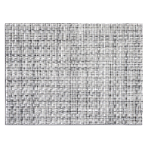 Chilewich Mini Basketweave Placemat, 14 X 19 In Mist