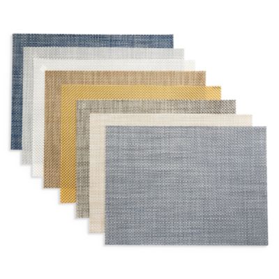Chilewich Basketweave Table Linens