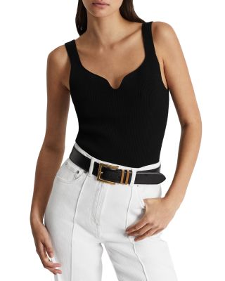 Brompton Women's Angular Leather Belt