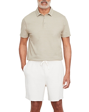 Vince Twill Cargo Short In Bone