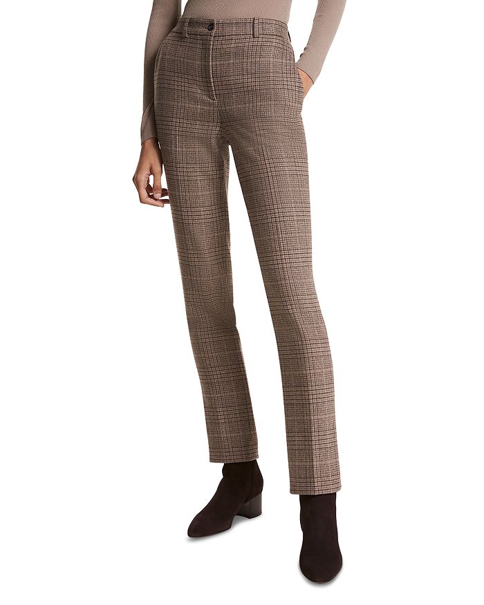 Michael kors store plaid pants