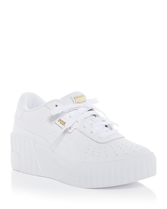 PUMA Women #39 s Cali Court Platform Wedge Sneakers Bloomingdale #39 s PUMA Women #39 s Cali Court Platform Wedge Sneakers Bloomingdale #39 s