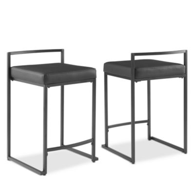 Crosley - Harlowe Counter Height Bar Stool, Set of 2