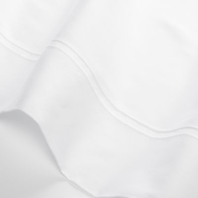 Triomphe Cotton Flat Sheet, Twin