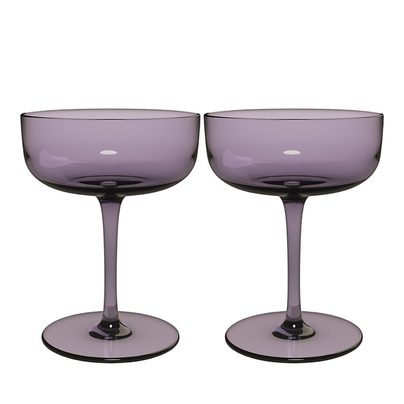Villeroy & Boch Like Champagne, Set Of 2 In Ice