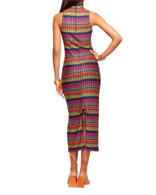 Ramy Brook Madilyn Chevron Bodycon Dress | Bloomingdale's Women