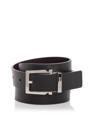 Men's Gancini Reversible Leather Belt
