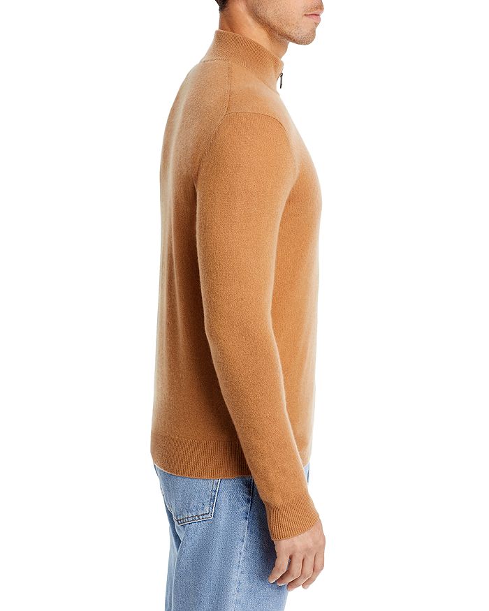 The Men's Store at Bloomingdale's Cashmere Half-Zip Sweater - 100