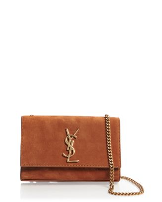 Saint Laurent Women's Suede Crossbody Suede